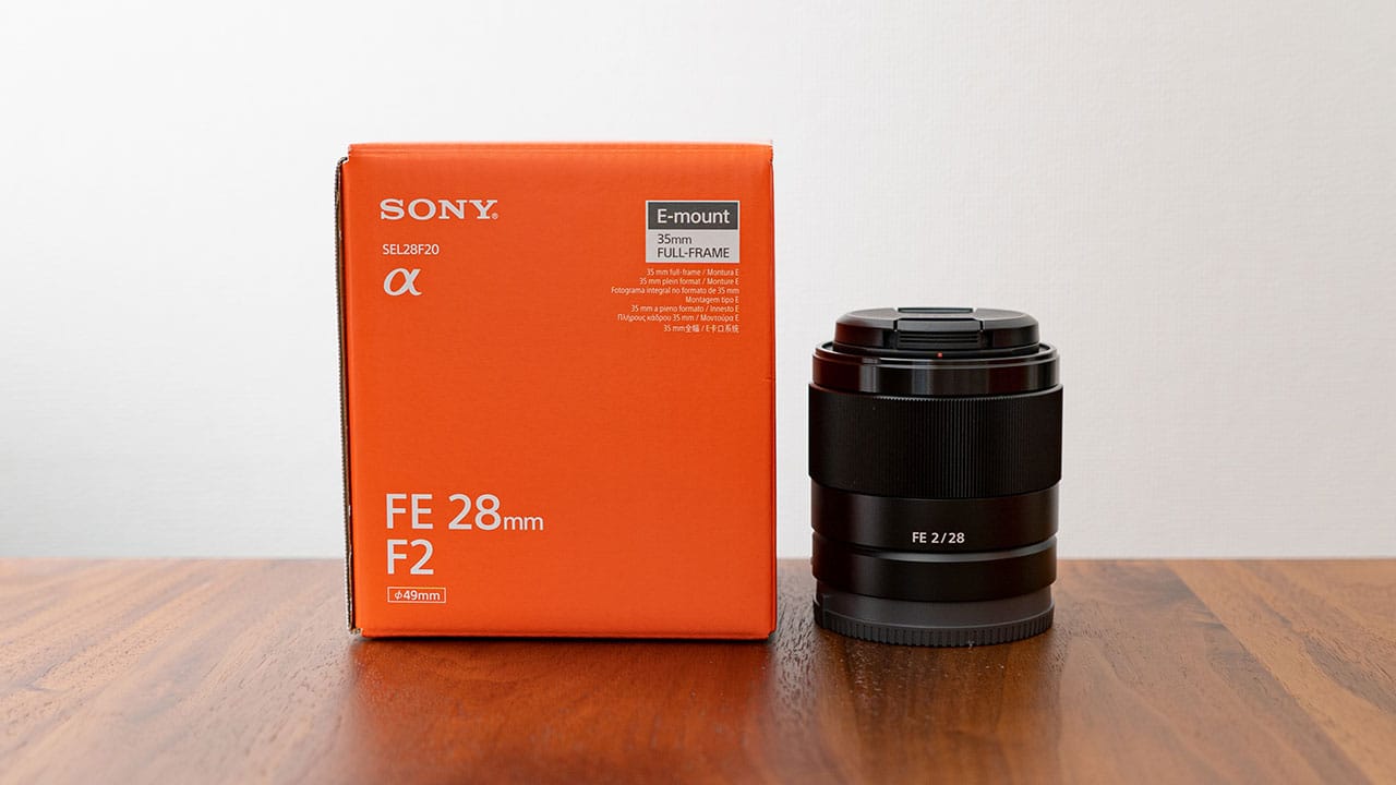 初めての単焦点レンズ SONY FE 28mm F2 SEL28F20 を買ったので試し撮り