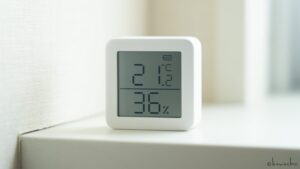 SwitchBot温湿度計で部屋の湿度管理をしてみた